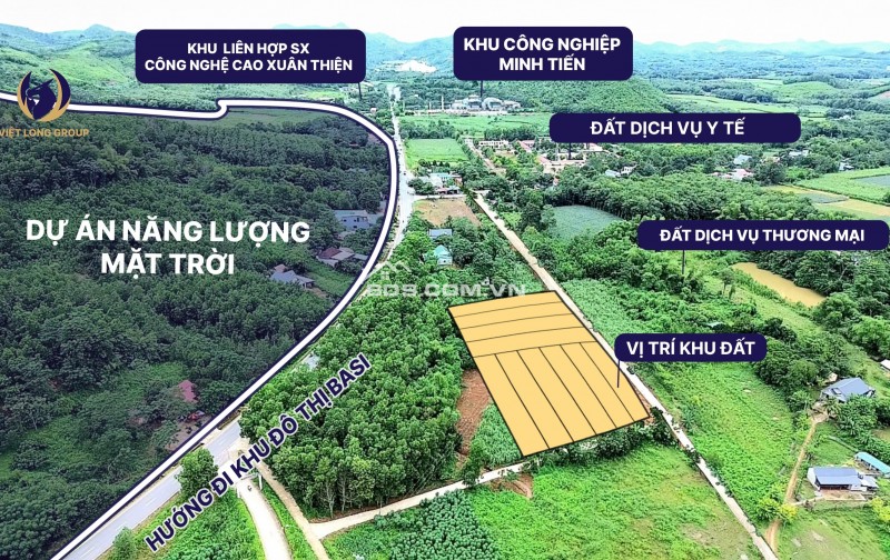 Bất động sản Kiên Thọ-Ngọc Lặc-Thanh Hóa- Sở hữu vị trí đắc địa, siêu đẹp -Sang tên ngay- Giá chỉ từ 2.x triệu/m2